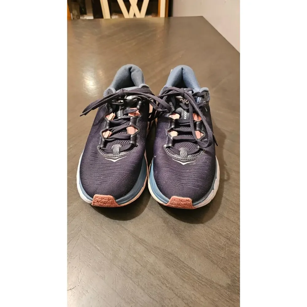 Hoka One One Gaviota 3 Road Running Shoes‎ Lightweight Ombre Blue Women Sz 7.5B